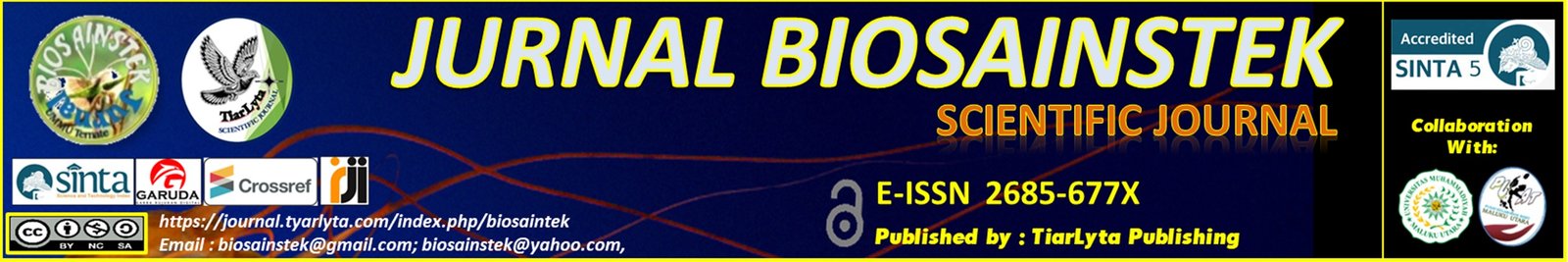 Jurnal BIOSAINSTEK