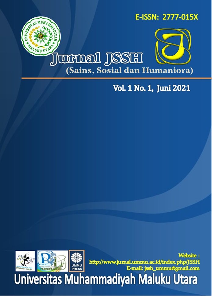 JURNAL SAINS SOSIAL dan HUMANIORA