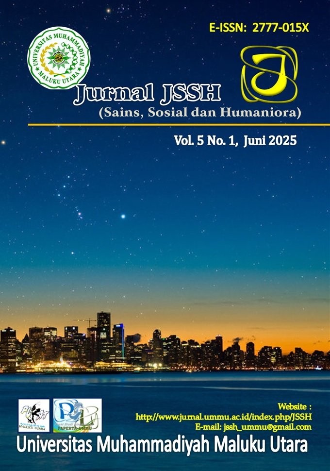 Jurnal Sains, Sosial dan Humaniora